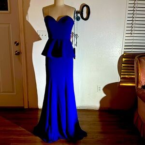 Beautiful strapless dress
